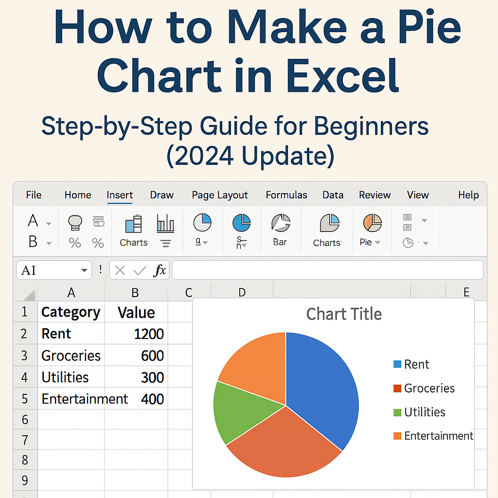Pie Chart in Excel