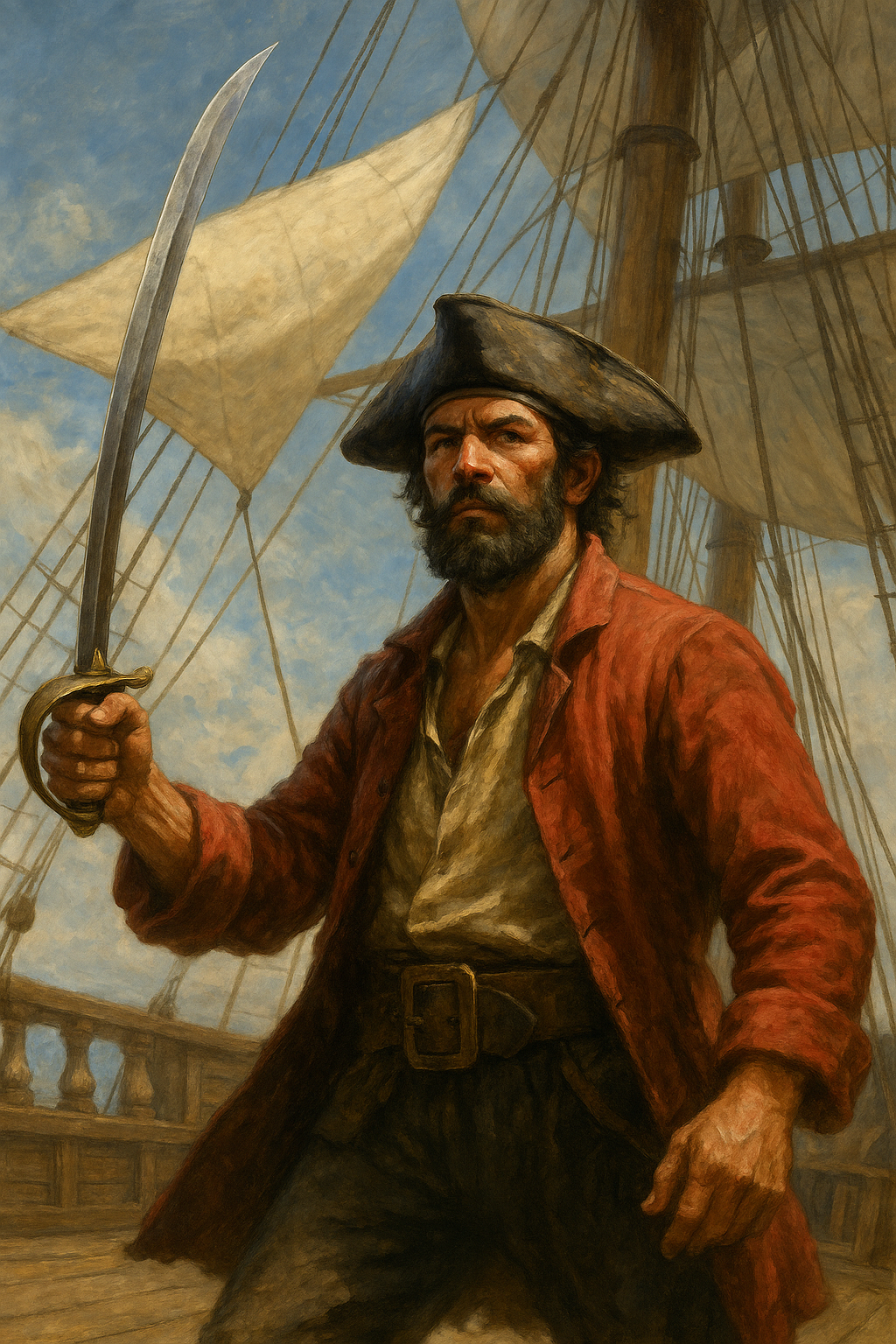 Pirate Swords Through History: Solving the Crossword and the Mystery