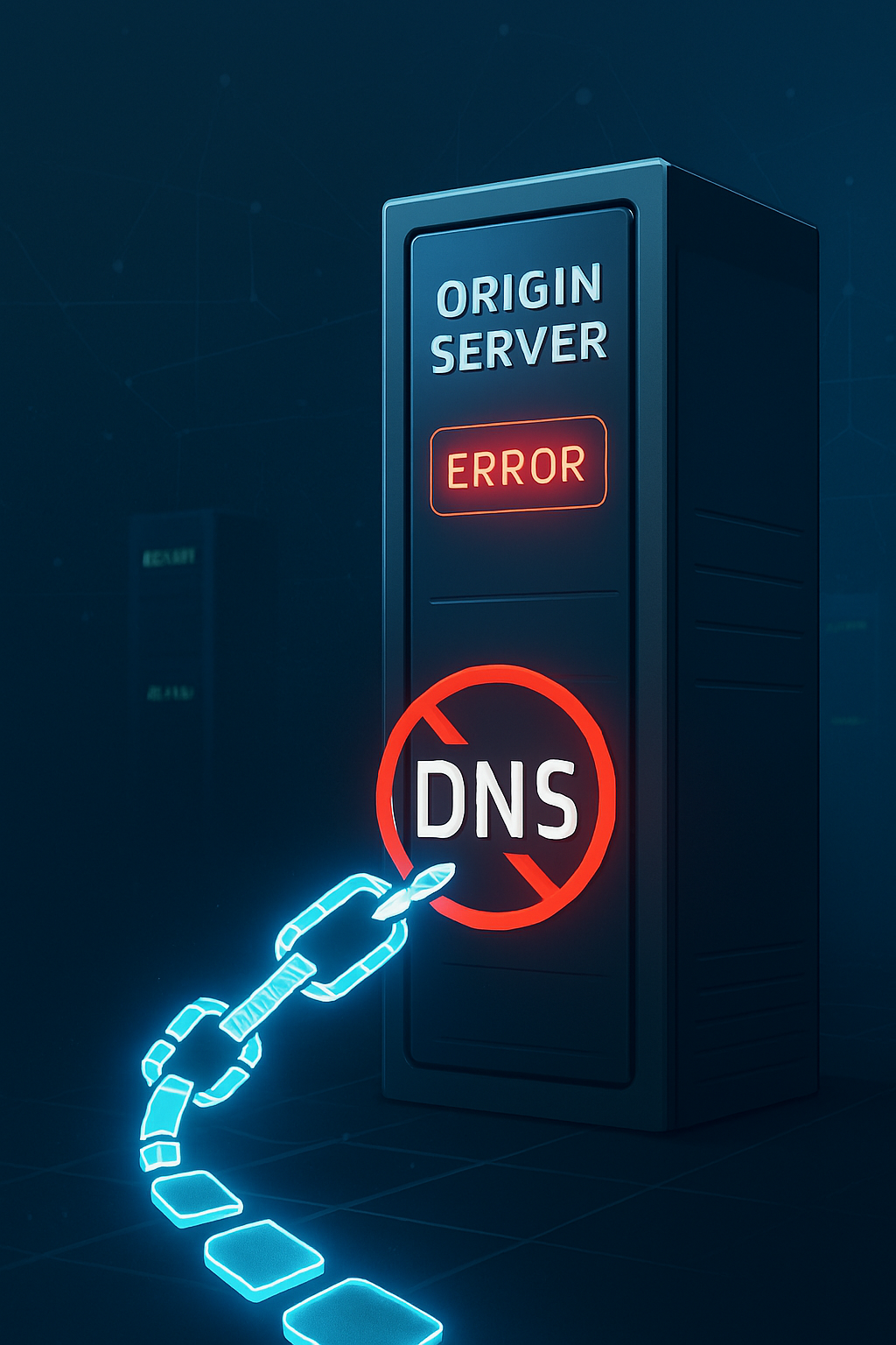 Spankbang Origin DNS Error